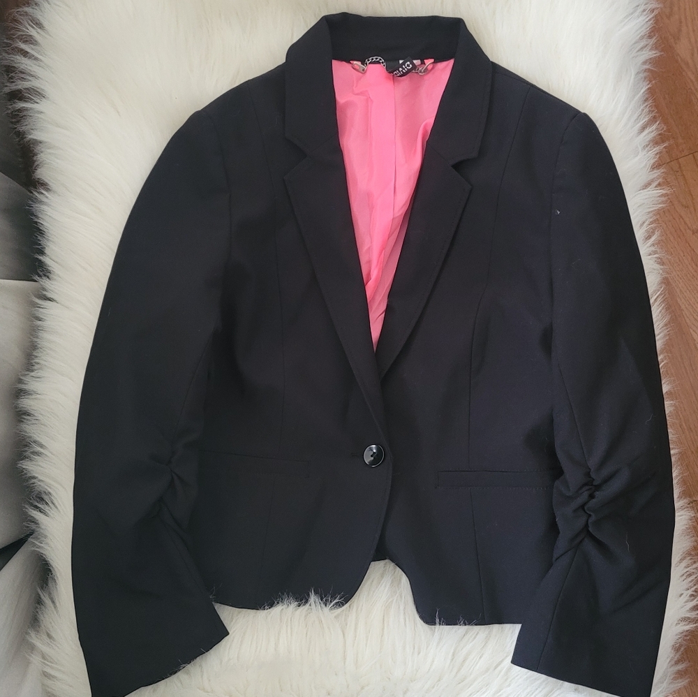 Black blazer